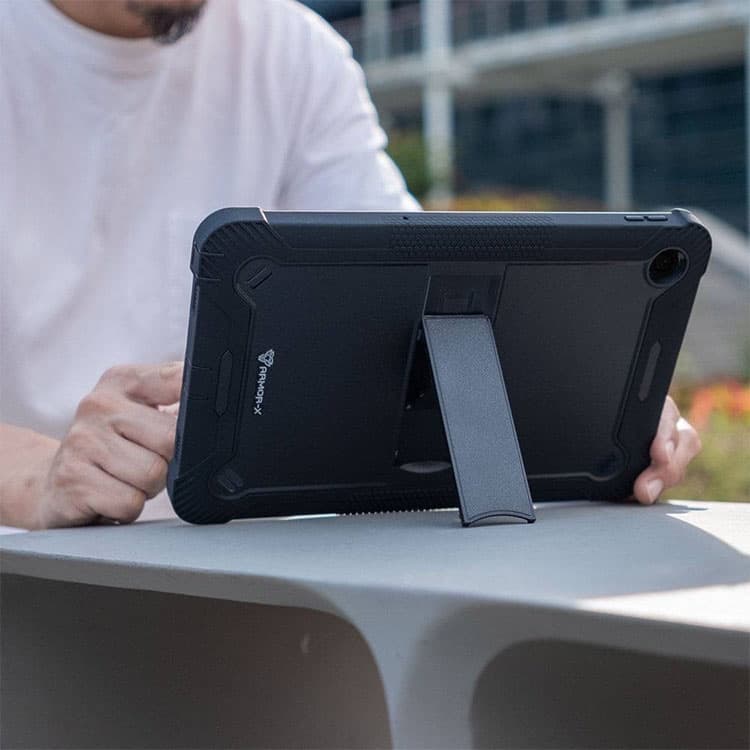 گارد ضدضربه 360 درجه استند دار بتمنی تبلت Galaxy Tab A9 (X110/X115/X117) ۸.۷ اینچ — تصویر ۶
