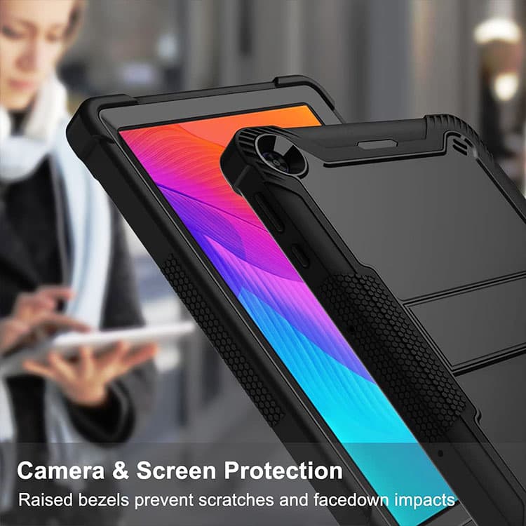 گارد ضدضربه 360 درجه استند دار بتمنی تبلت Galaxy Tab A9 (X110/X115/X117) ۸.۷ اینچ — تصویر ۴