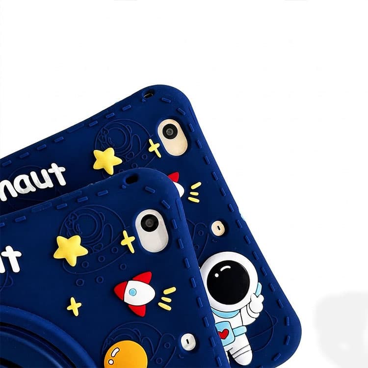 قاب تبلت سامسونگ مدل فضانورد مناسب Galaxy Tab A8 X205 با استند ۳۶۰ درجه و 10.5 اینچ — تصویر ۳