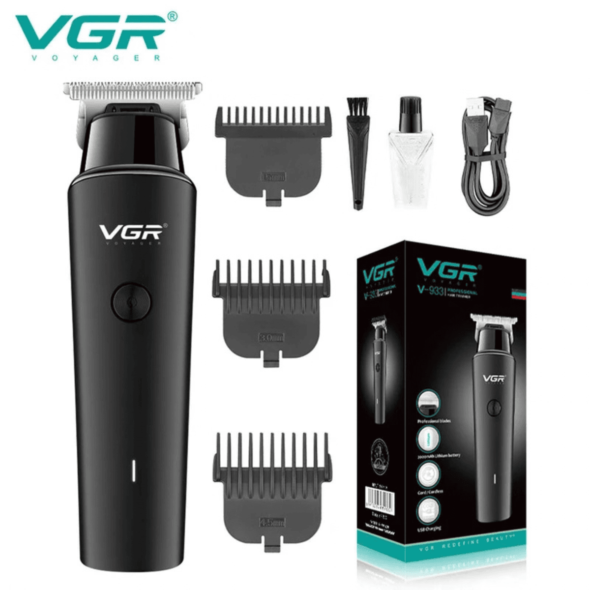 ماشین اصلاح وی جی ار مدل V-933 — تصویر ۳