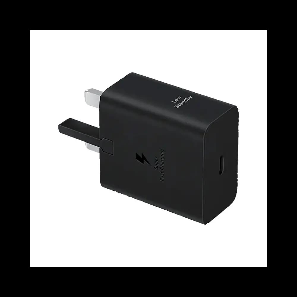 شارژر دیواری 45 وات سامسونگ مدل EP-T4511XBEGGB سه پین صد اورجینال — تصویر ۴