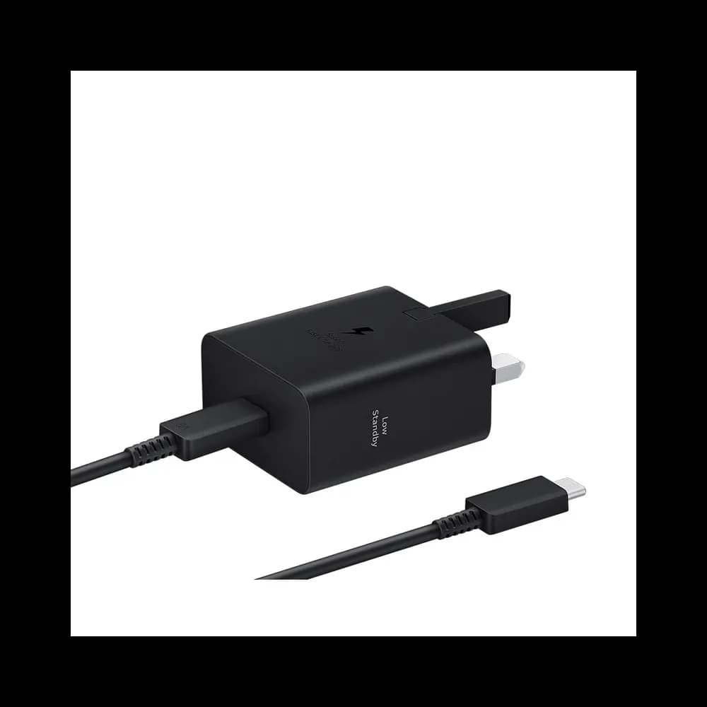 شارژر دیواری 45 وات سامسونگ مدل EP-T4511XBEGGB سه پین صد اورجینال — تصویر ۱۱