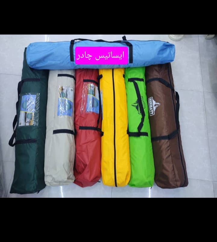 چادر 12 نفره عصایی یا میله ای مارک زرمات (6نفر خواب ) مخصوص کوهنوردی و یا مسافرتی ( ضد آب )