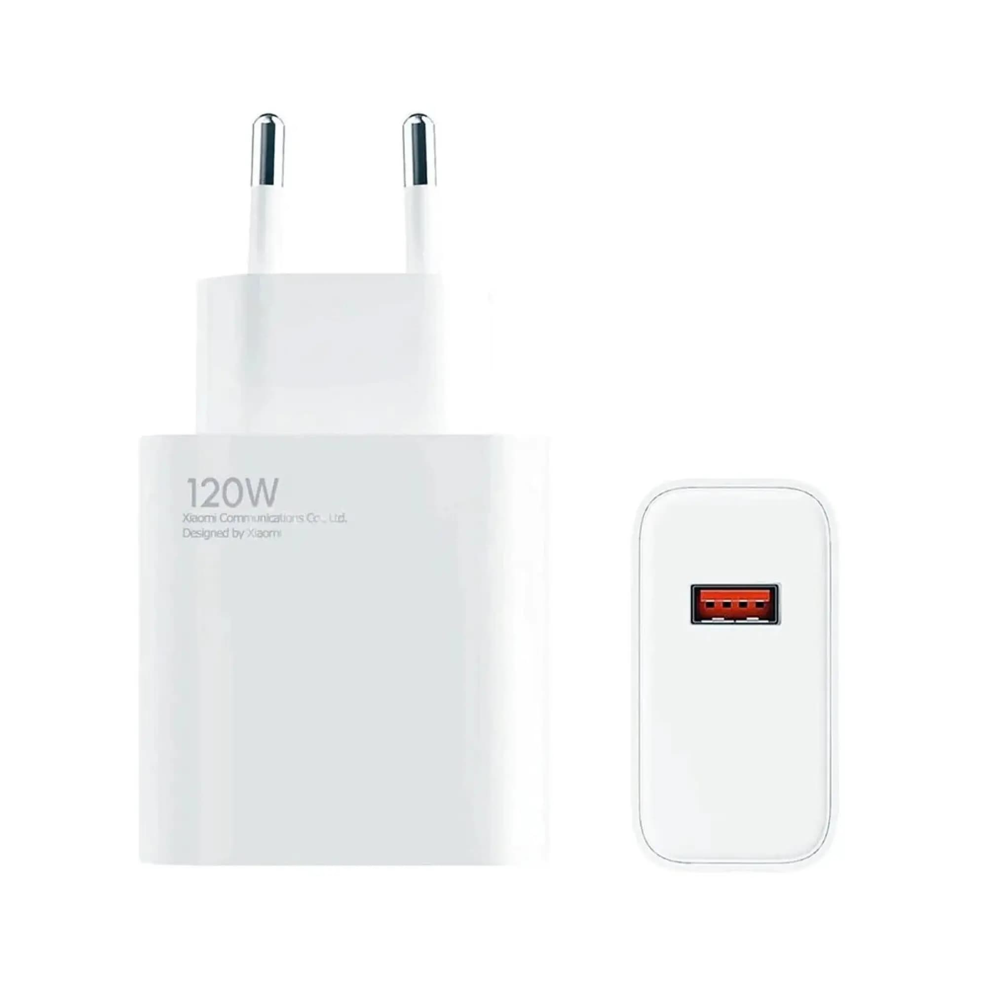 شارژر دیواری فست تک پورت Xiaomi مدل MDY – سفید – فست شارژ