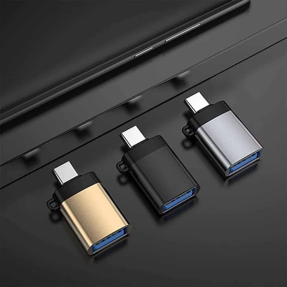OTG Type-C Blue spectrumتبدیل — تصویر ۴