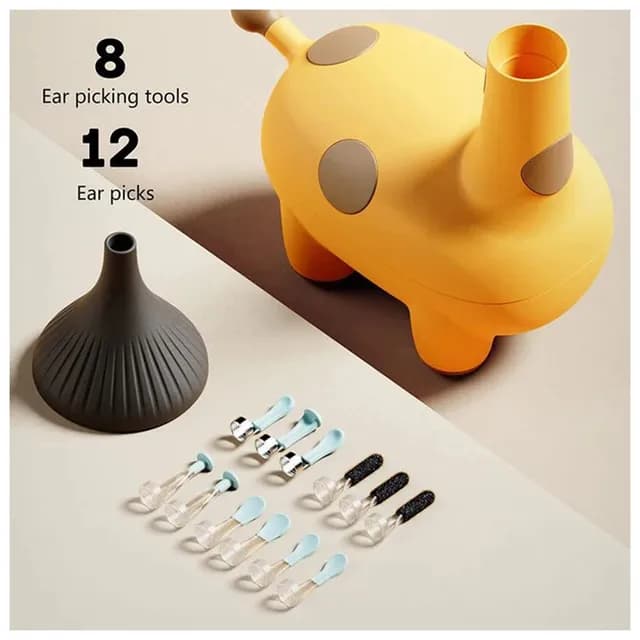 گوش پاک کن هوشمند شیائومی Xiaomi Bebird D3 Pro — تصویر ۴