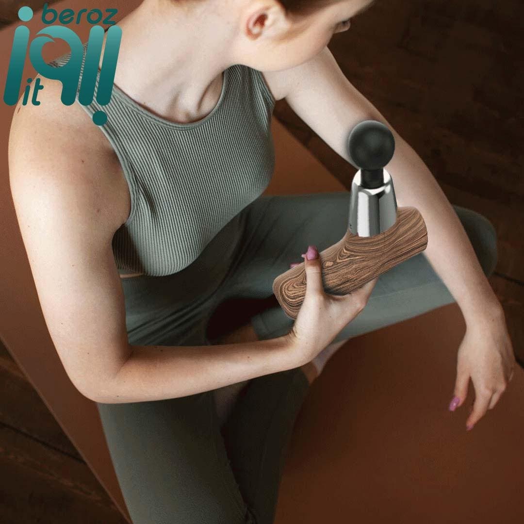 ماساژور تفنگی گرین لاین Green Lion relaxable massage gun — تصویر ۴
