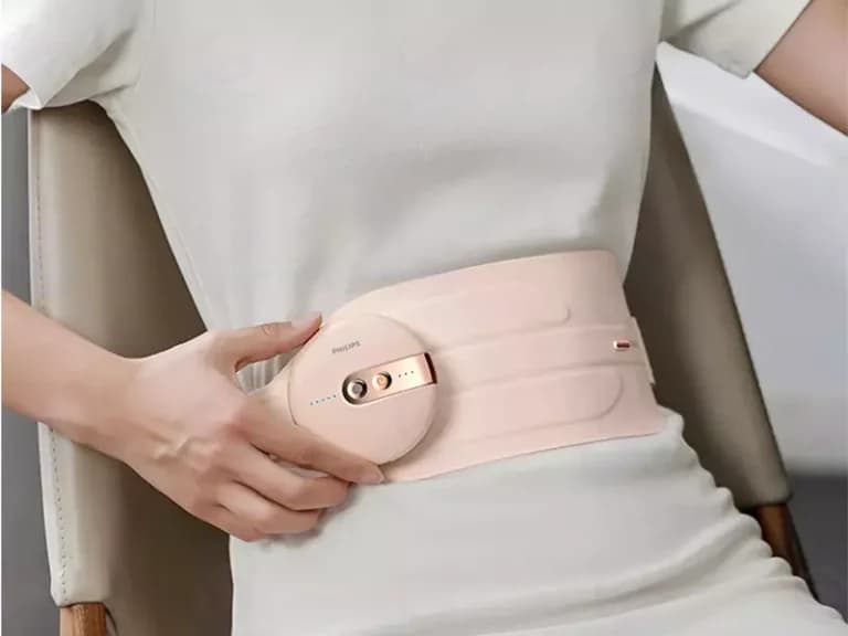 ماساژور حرارتی شکم و کمر فیلیپس PHILIPS PPM4325 Waist massager « ارسال 1 ساعته » — تصویر ۳