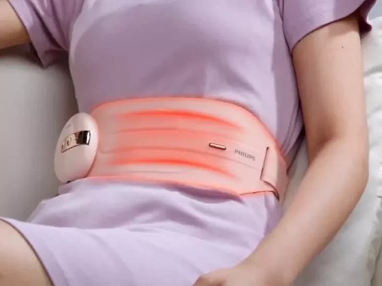ماساژور حرارتی شکم و کمر فیلیپس PHILIPS PPM4325 Waist massager « ارسال 1 ساعته » — تصویر ۲