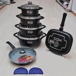 سرویس قابلمه MGS چدن گرانیت درجه 1 — تصویر ۲
