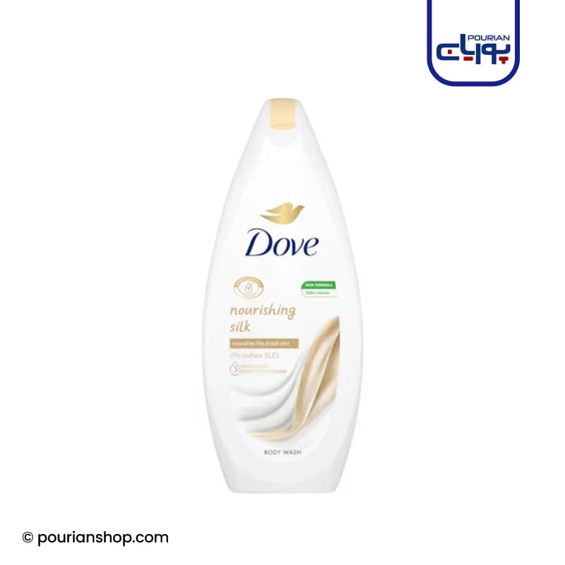 شامپو بدن مغذی Nourishing Silk داو — تصویر ۲