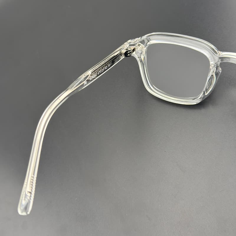 عینک آفتابی پنتوس (Pantos) آلبرت وگ مدل SZ8202 Transparent Obsidian — تصویر ۱۰
