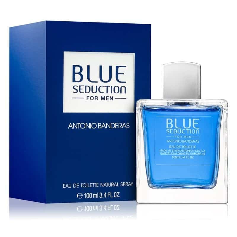 ادو تویلت مردانه ANTONIO BANDERAS Blue Seduction حجم 100 میلی لیتر — تصویر ۲