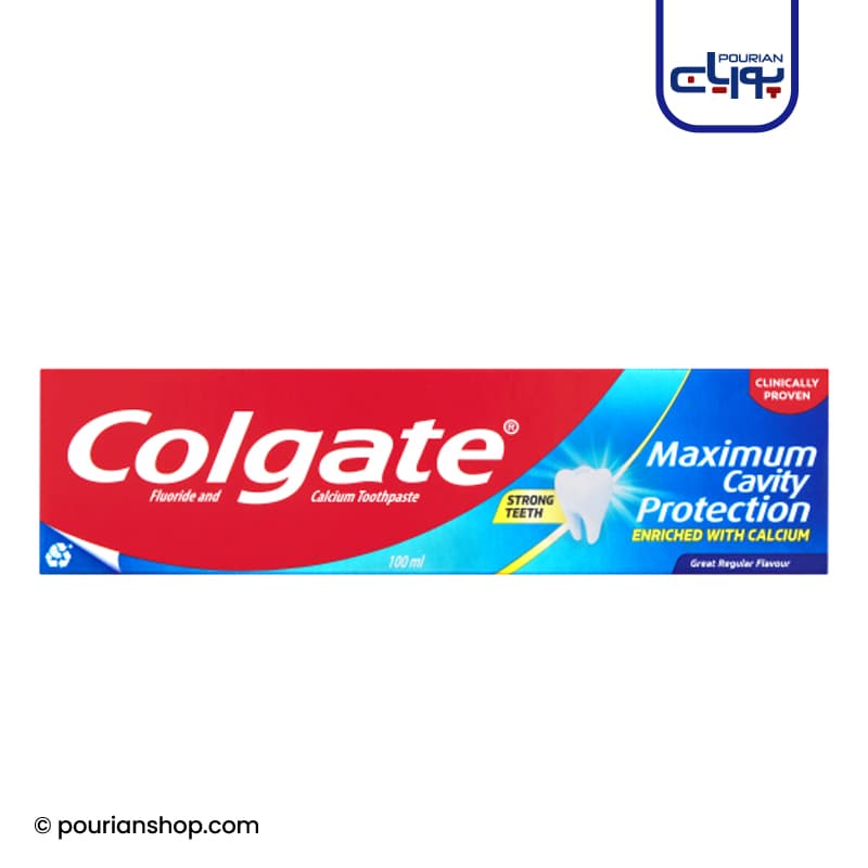 خمیر دندان ضد پوسیدگی Maximum Cavity کلگیت — تصویر ۲