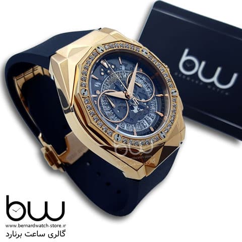 ساعت مچی مردانه هابلوت شش ضلعی / HUBLOT 582888 — تصویر ۳