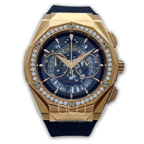 ساعت مچی مردانه هابلوت شش ضلعی / HUBLOT 582888