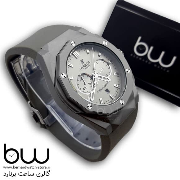 ساعت مچی مردانه هابلوت شش ضلعی / HUBLOT 582888 — تصویر ۱۰