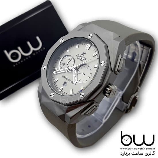 ساعت مچی مردانه هابلوت شش ضلعی / HUBLOT 582888 — تصویر ۸