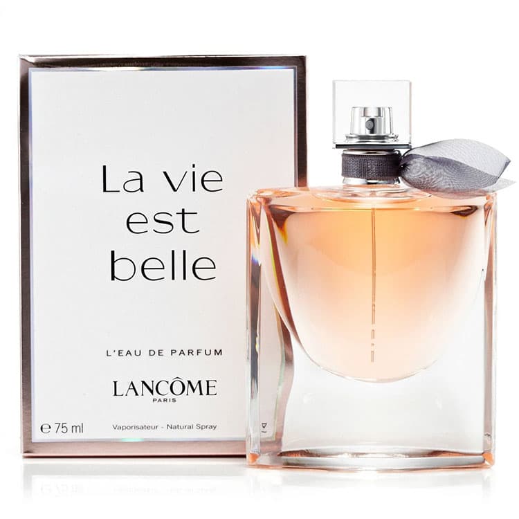ادو پرفیوم زنانه اماراتی LANCOME La Vie Est Belle حجم 75 میلی لیتر — تصویر ۲