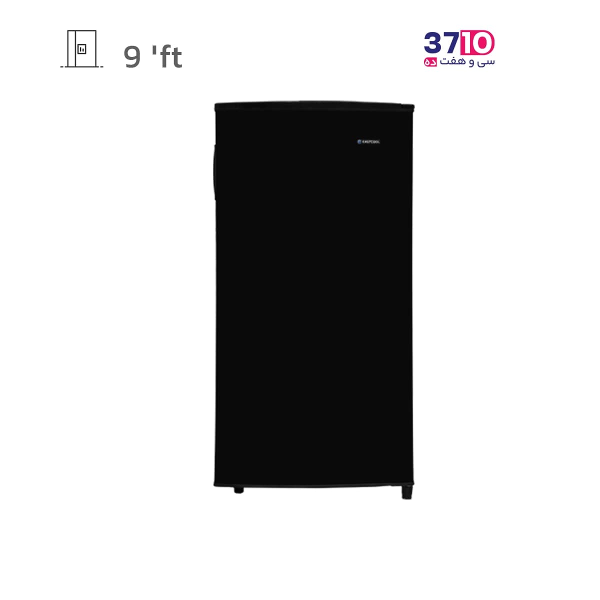 یخچال ایستکول EastCool مدل 2919 مشکی 9 فوت