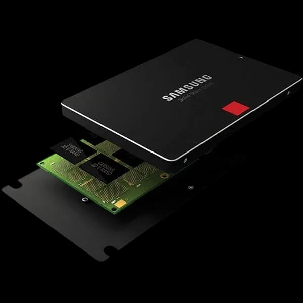 اس اس دی سامسونگ 850 PRO ظرفیت 512 گیگابایت SSD SAMSUNG استوک — تصویر ۳