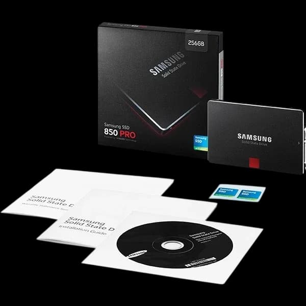 اس اس دی سامسونگ 850 PRO ظرفیت 512 گیگابایت SSD SAMSUNG استوک — تصویر ۵