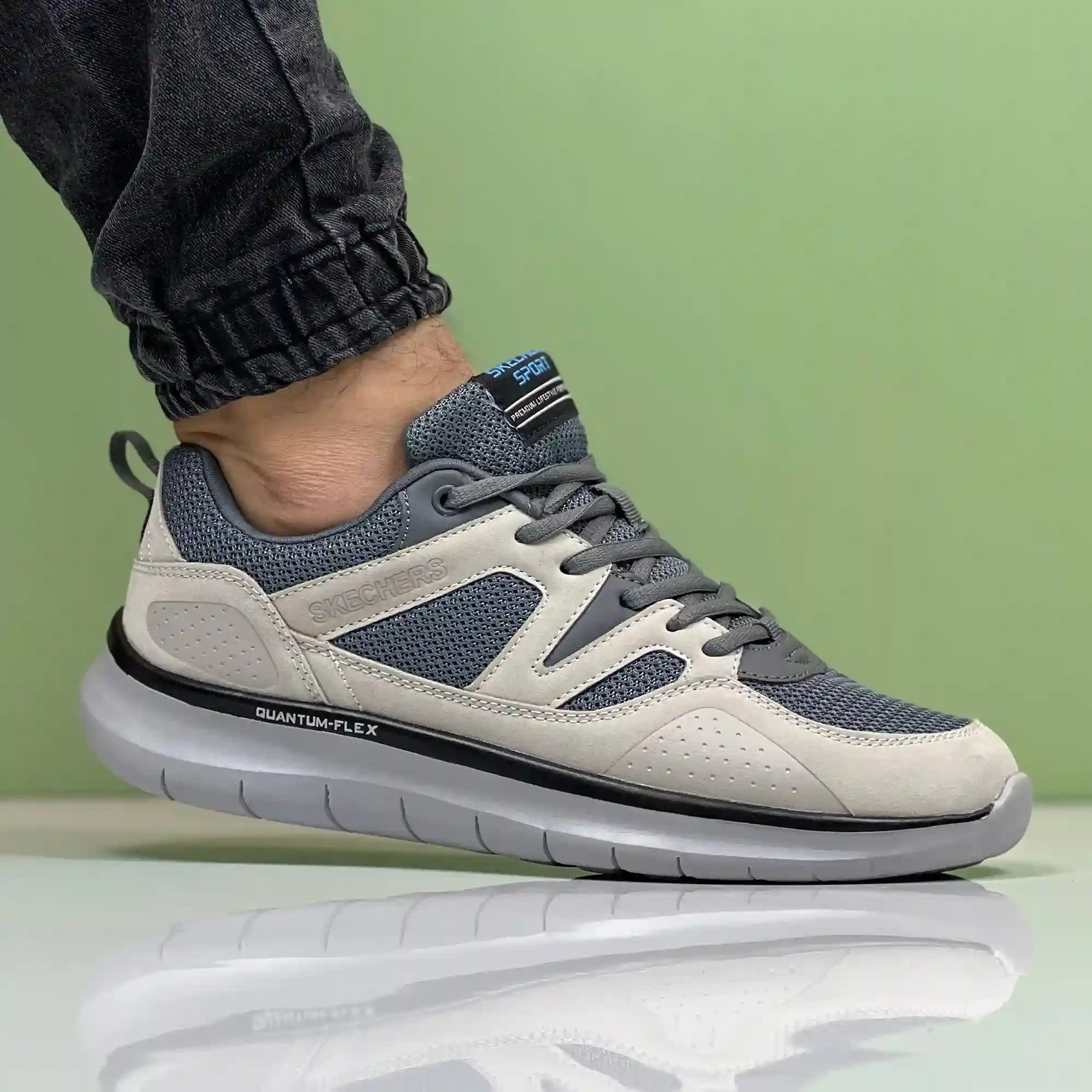 کتونی اسکیچرز کوانتوم فلکس کیفیت درجه ۱ skechers quantom flex طبی مردانه ۲۰۲۶ کد ۱۵۸۸