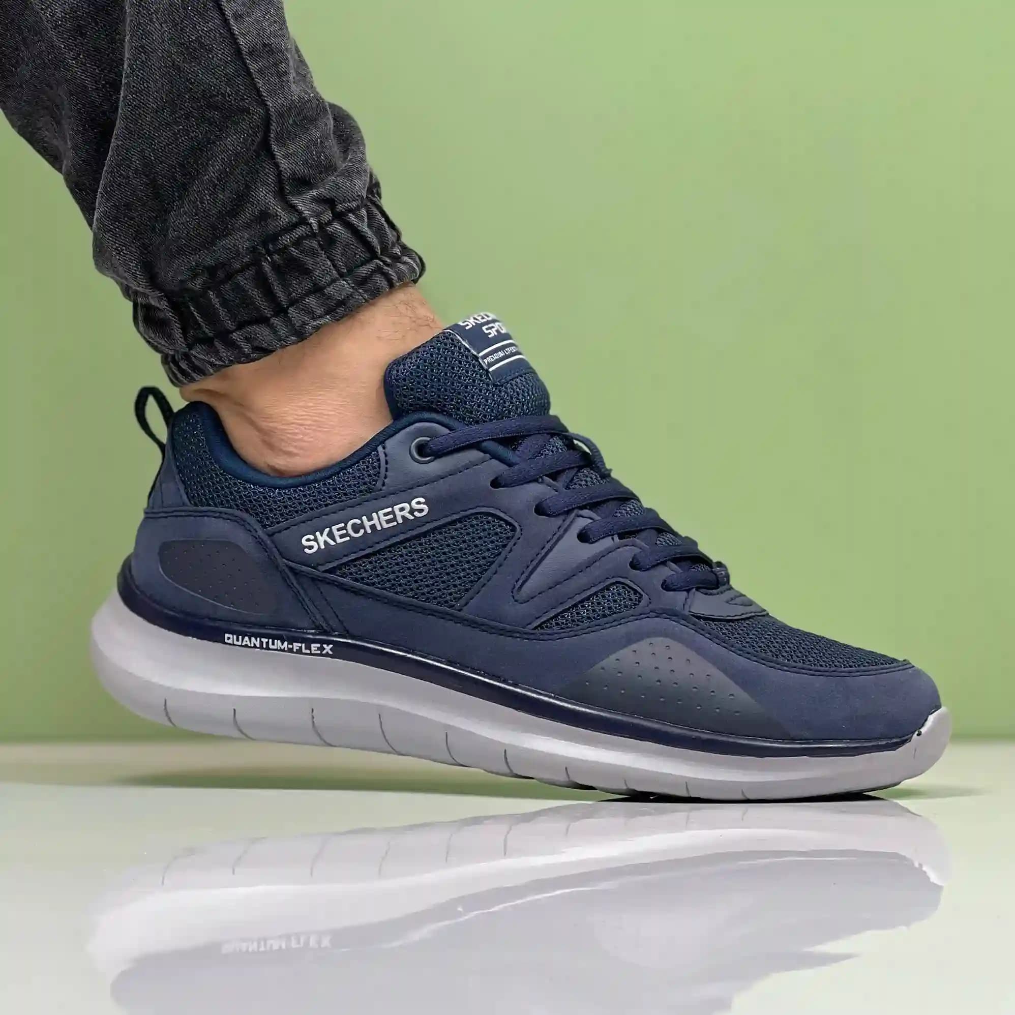 کتونی اسکیچرز کوانتوم فلکس کیفیت درجه ۱ skechers quantom flex طبی مردانه ۲۰۲۶ کد ۱۵۸۷
