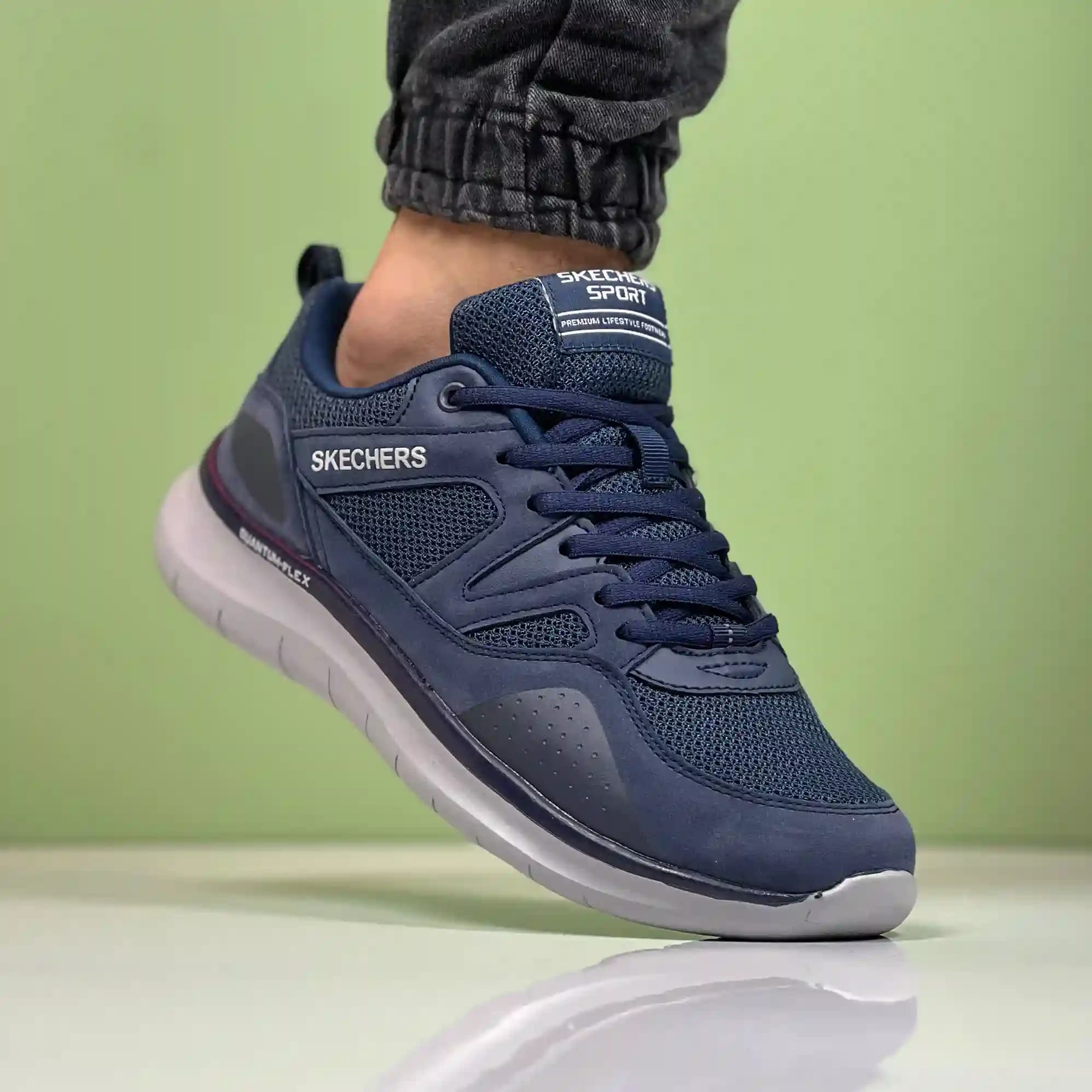 کتونی اسکیچرز کوانتوم فلکس کیفیت درجه ۱ skechers quantom flex طبی مردانه ۲۰۲۶ کد ۱۵۸۷ — تصویر ۲