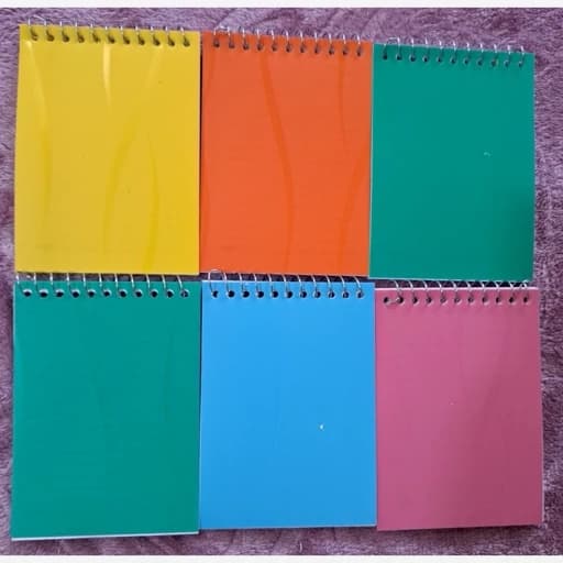 دفترچه یادداشت طرح 1