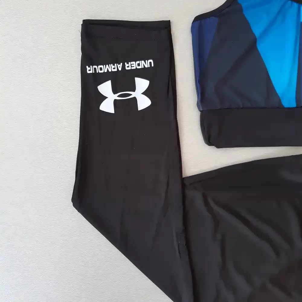 ست نیم تنه و لگ ورزشی Under Armour — تصویر ۳