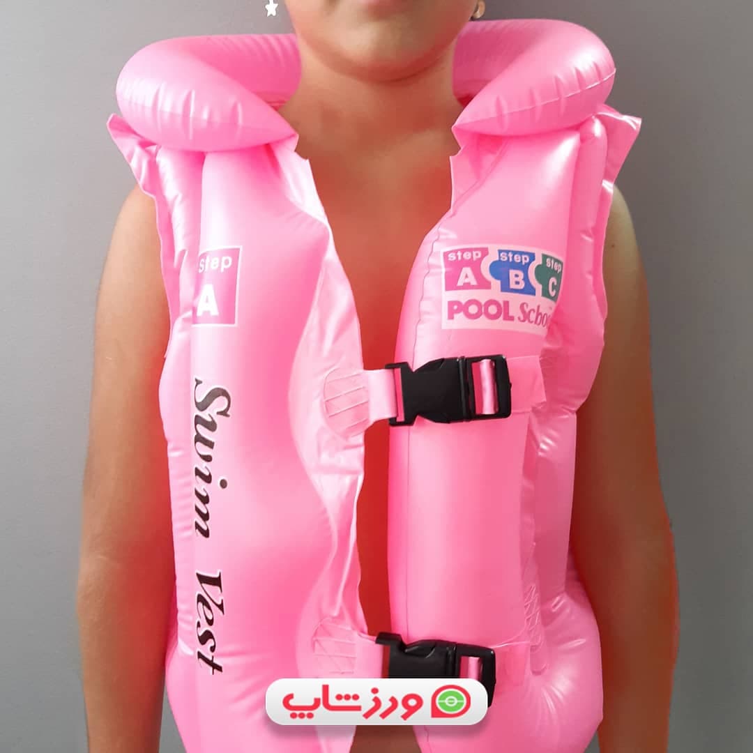 جلیقه شنا بادی بچه گانه swim vest — تصویر ۳
