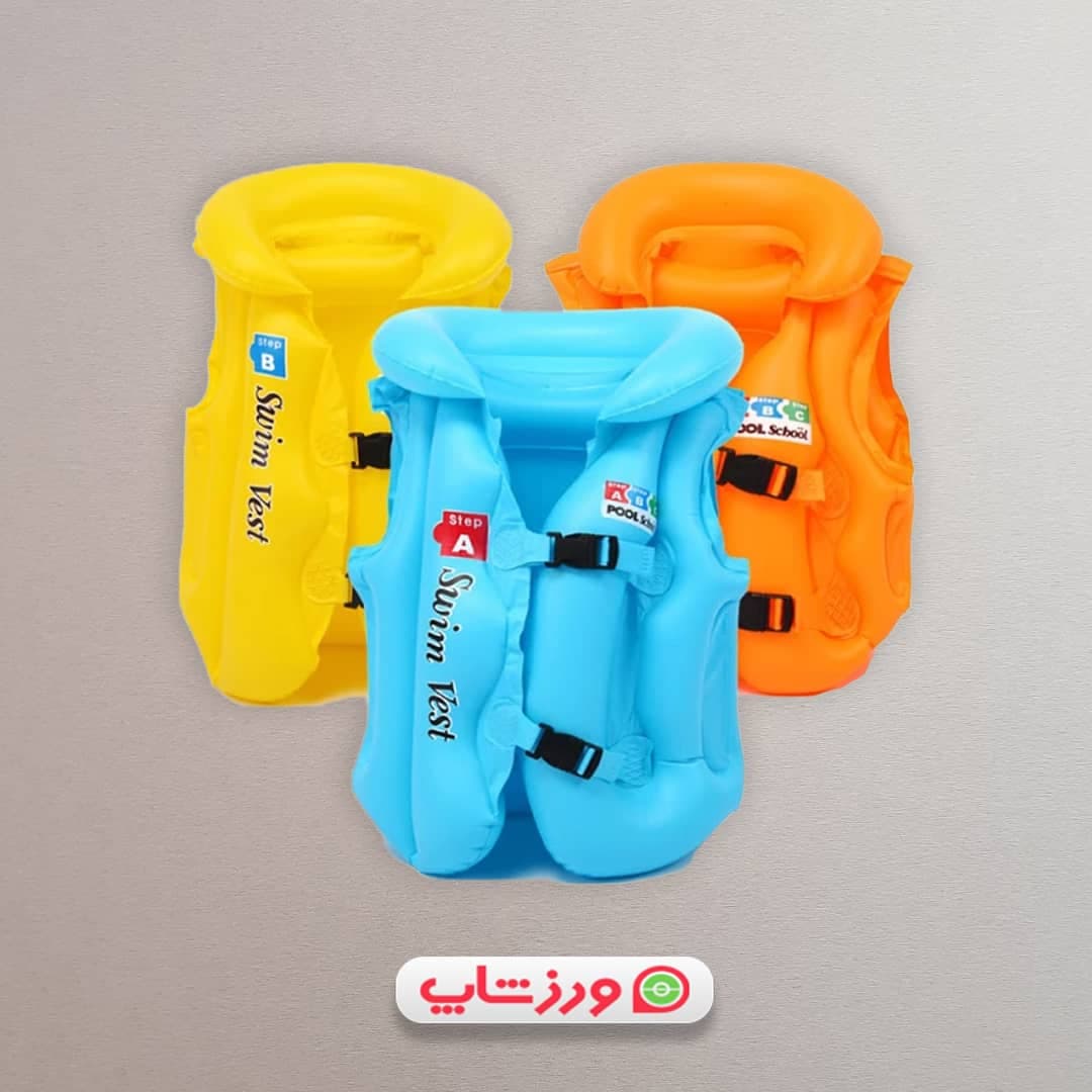 جلیقه شنا بادی بچه گانه swim vest — تصویر ۵