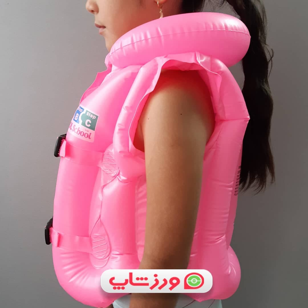 جلیقه شنا بادی بچه گانه swim vest — تصویر ۴