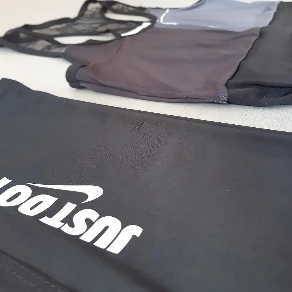 ست نیم تنه و لگ ورزشی زنانه JUST DO IT — تصویر ۴