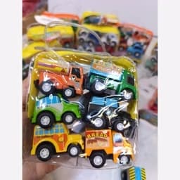 اسباب بازی پک ماشین کوچک 6 تایی — تصویر ۴