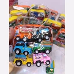 اسباب بازی پک ماشین کوچک 6 تایی — تصویر ۵