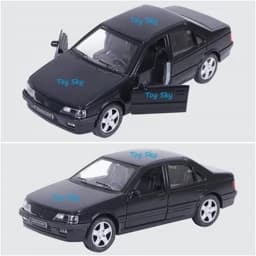 اسباب بازی - ماکت ماشین - پژو 405 - Peugeot 405 - فلزی - عقبکش - دربهای جلو بازشو — تصویر ۴