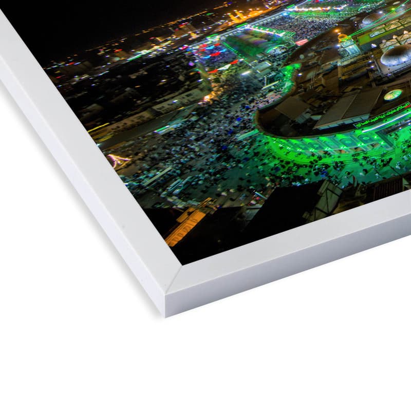 تابلو بکلیت طرح بین الحرمین کربلا مدل W-S6402 — تصویر ۳