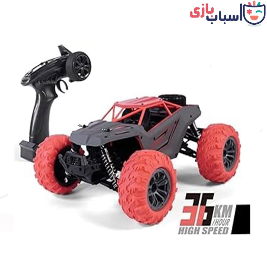 اسباب بازی ماشین کنترلی آفرود شارژِی 165-99 — تصویر ۲