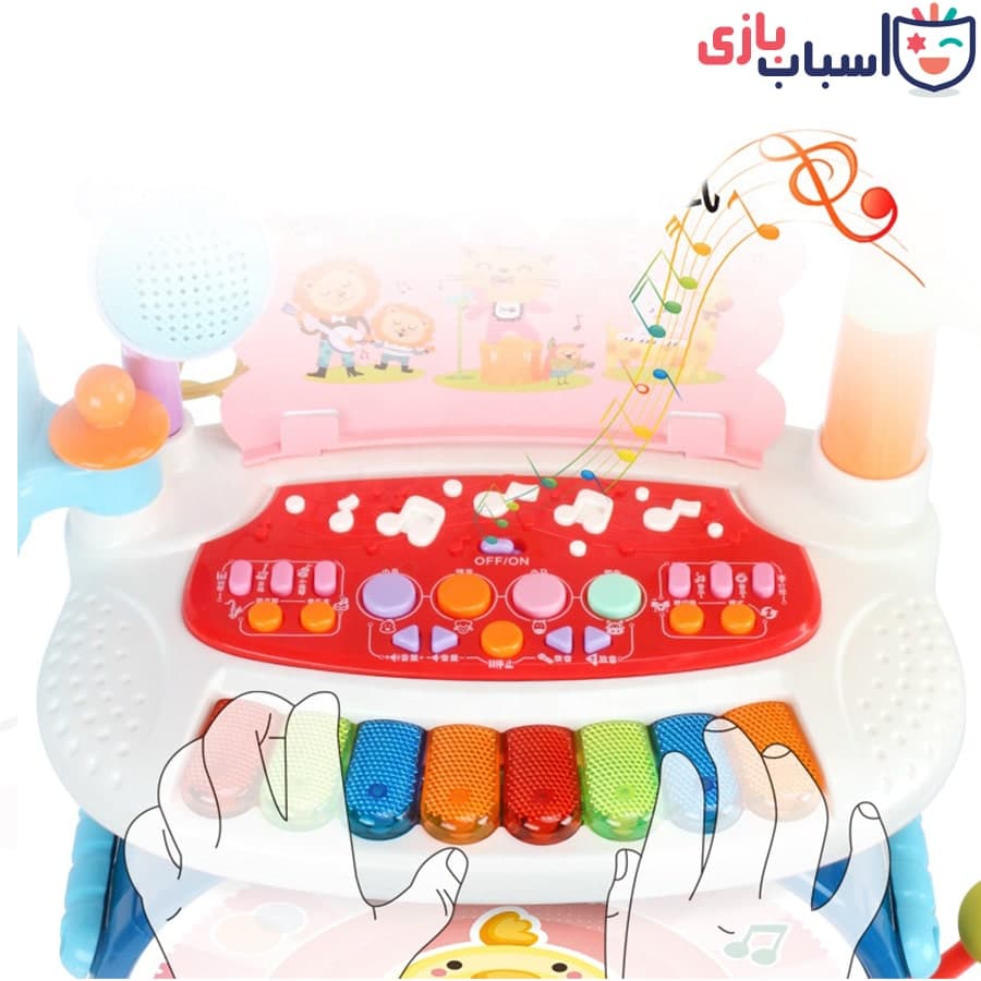 جاز و درام با ارگ صندلی دار 7055 — تصویر ۳