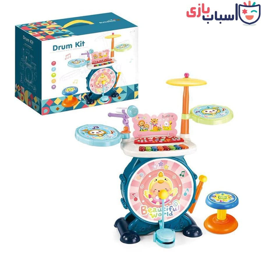 جاز و درام با ارگ صندلی دار 7055