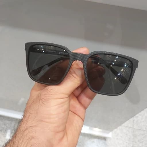 عینک آفتابی زنانه و مردانه مارک اوگا مورل عدسی یووی 400 و پلاریزه 78002(رنگ مشکی )