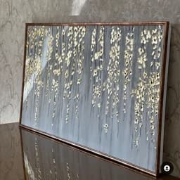 تابلو نقاشی مدل ریسه برجسته و مدرن — تصویر ۲