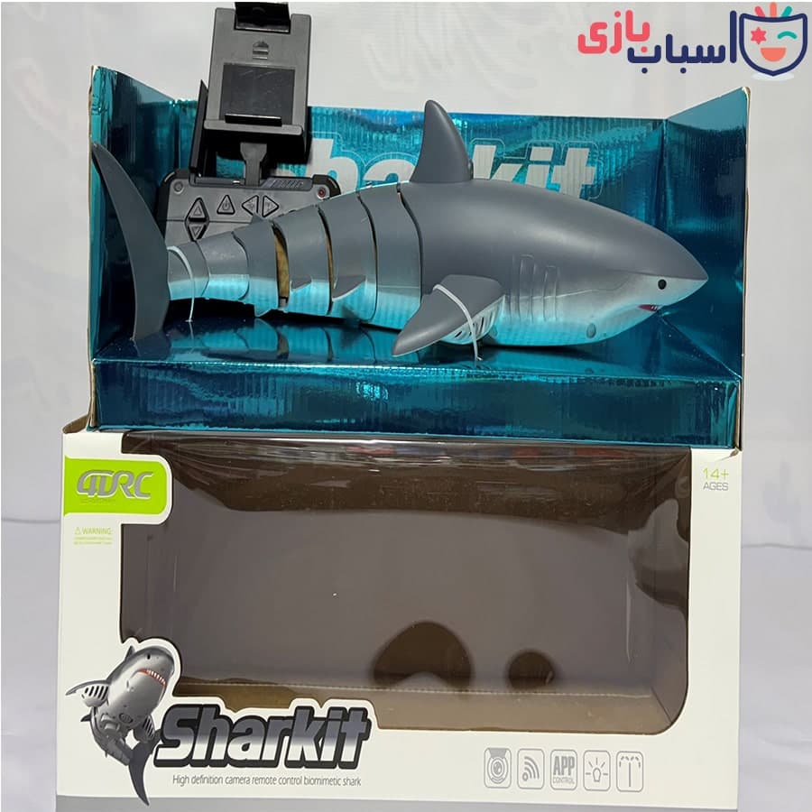 کوسه کنترلی شارژی دوربین دار s6 — تصویر ۳