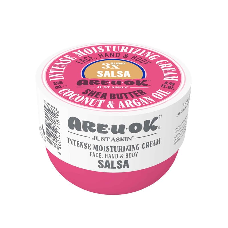 کرم مرطوب‌کننده آر یو اوکی مدل salsa حجم 250 میلی‌لیتر — تصویر ۲