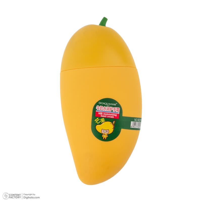 کرم مرطوب کننده دست بی آکوا مدل Mango مناسب برای انواع پوست وزن 50 گرم — تصویر ۴