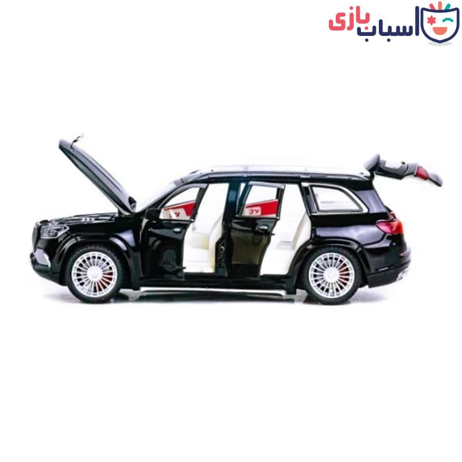 ماشین فلزی بنز مقیاس 1:24 کد 2404 — تصویر ۳