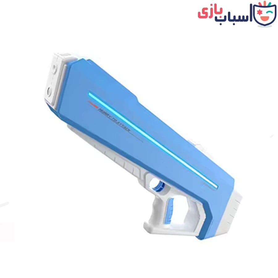 تفنگ آبپاش شارژی مکش دار کد B1 — تصویر ۲