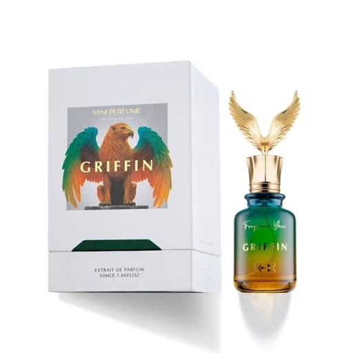 عطر گریفین با رایحه گرم و حجم 50 میل اکسترا د پرفیوم از برند عطریانی